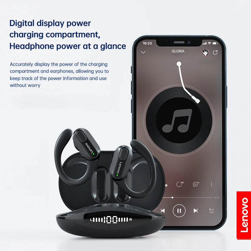 Original  XT80 Sports Wireless Earphones with Mics, LED Power Display,Hifi Stereo Sound Bluetooth 5.3 TWS Headphones