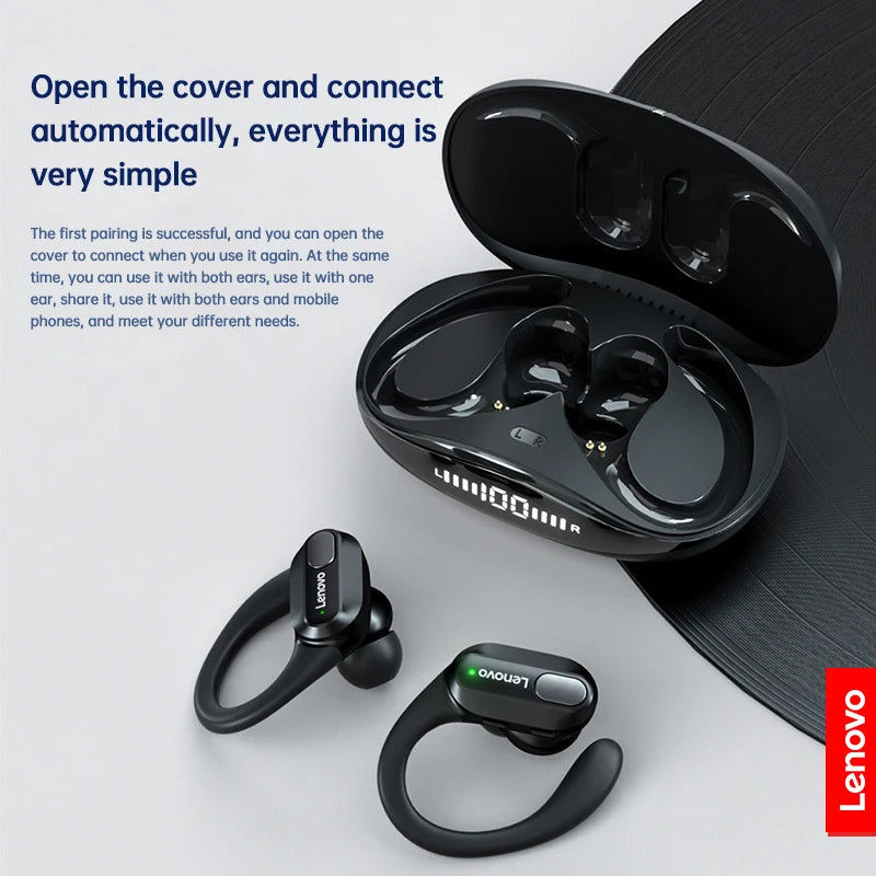 Original  XT80 Sports Wireless Earphones with Mics, LED Power Display,Hifi Stereo Sound Bluetooth 5.3 TWS Headphones
