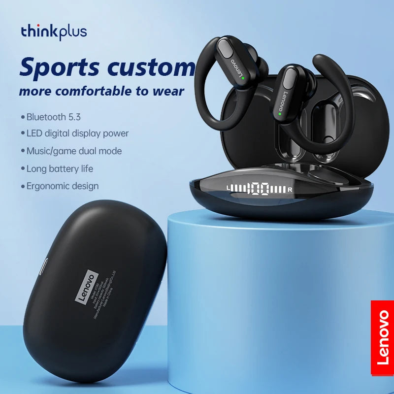 Original  XT80 Sports Wireless Earphones with Mics, LED Power Display,Hifi Stereo Sound Bluetooth 5.3 TWS Headphones